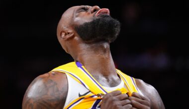 LeBron James Health Update Before Lakers-Rockets Playoffs