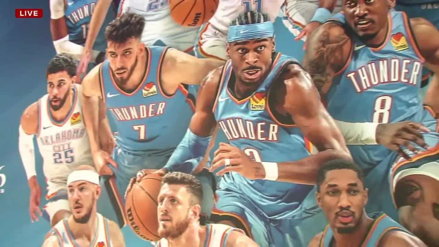 Loud City HQ returns to Oklahoma City for Thunder playoff weekend