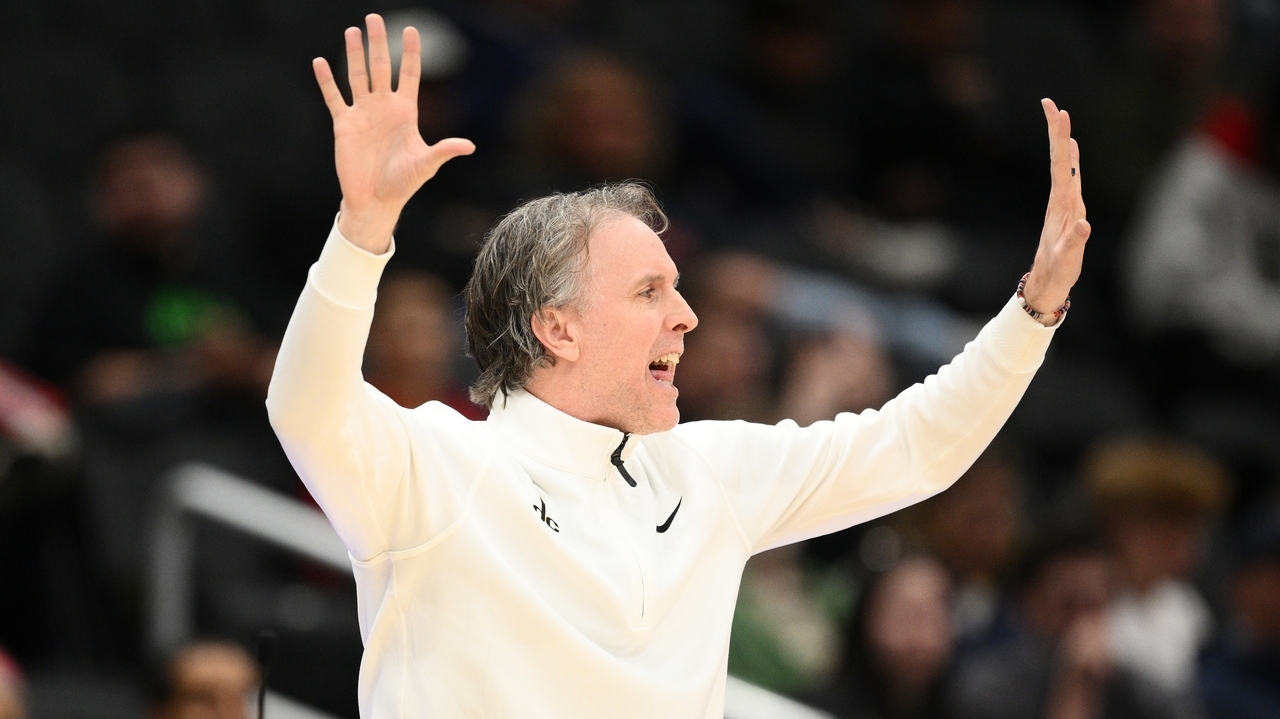 Wizards GM says he expects coach Brian Keefe to return next season