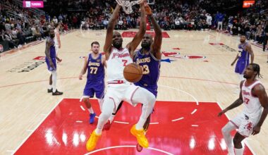 NBA West playoff preview capsules: Spurs-Blazers, Nuggets-Wolves, Lakers-Rockets