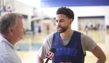 Thunder guard Ajay Mitchell ready for bigger playoff role in second NBA season