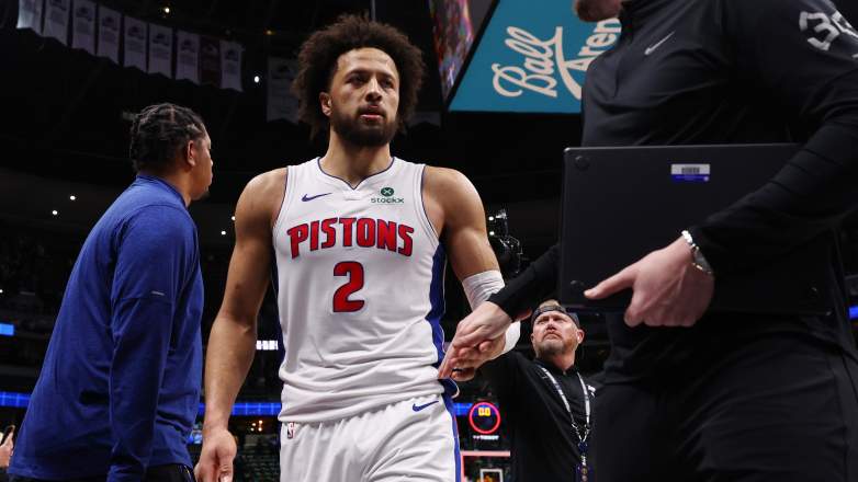 Detroit Pistons star Cade Cunningham