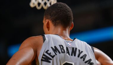 Victor Wembanyama's top 10 plays from the 2025-26 NBA season