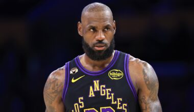 LeBron James Announces Personal News Before Lakers' Playoff Run