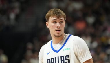 Mavericks Star Cooper Flagg’s Move on Friday Was Unexpected