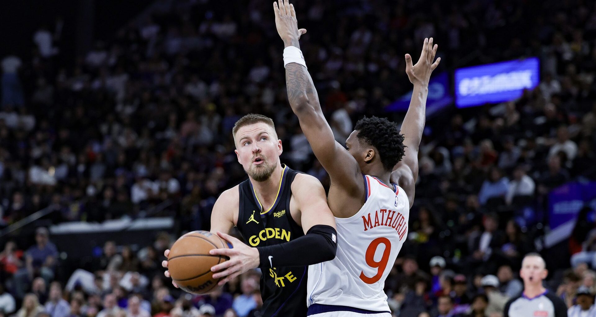 Warriors Get Surprising Porzingis Update Before Must-Win Game