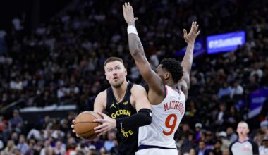 Warriors Get Surprising Porzingis Update Before Must-Win Game