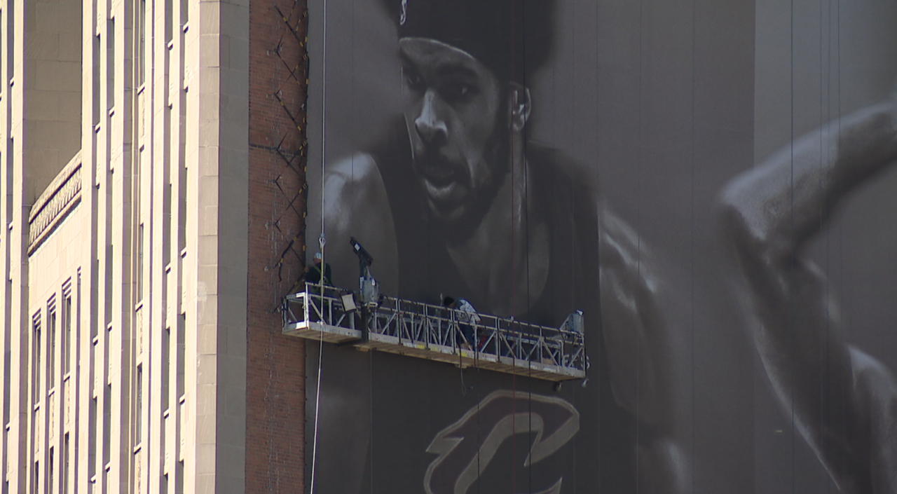 New Cavs banner