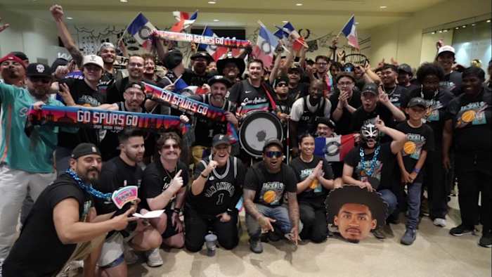 Spurs superfans bridge generations as playoff energy builds in San Antonio
