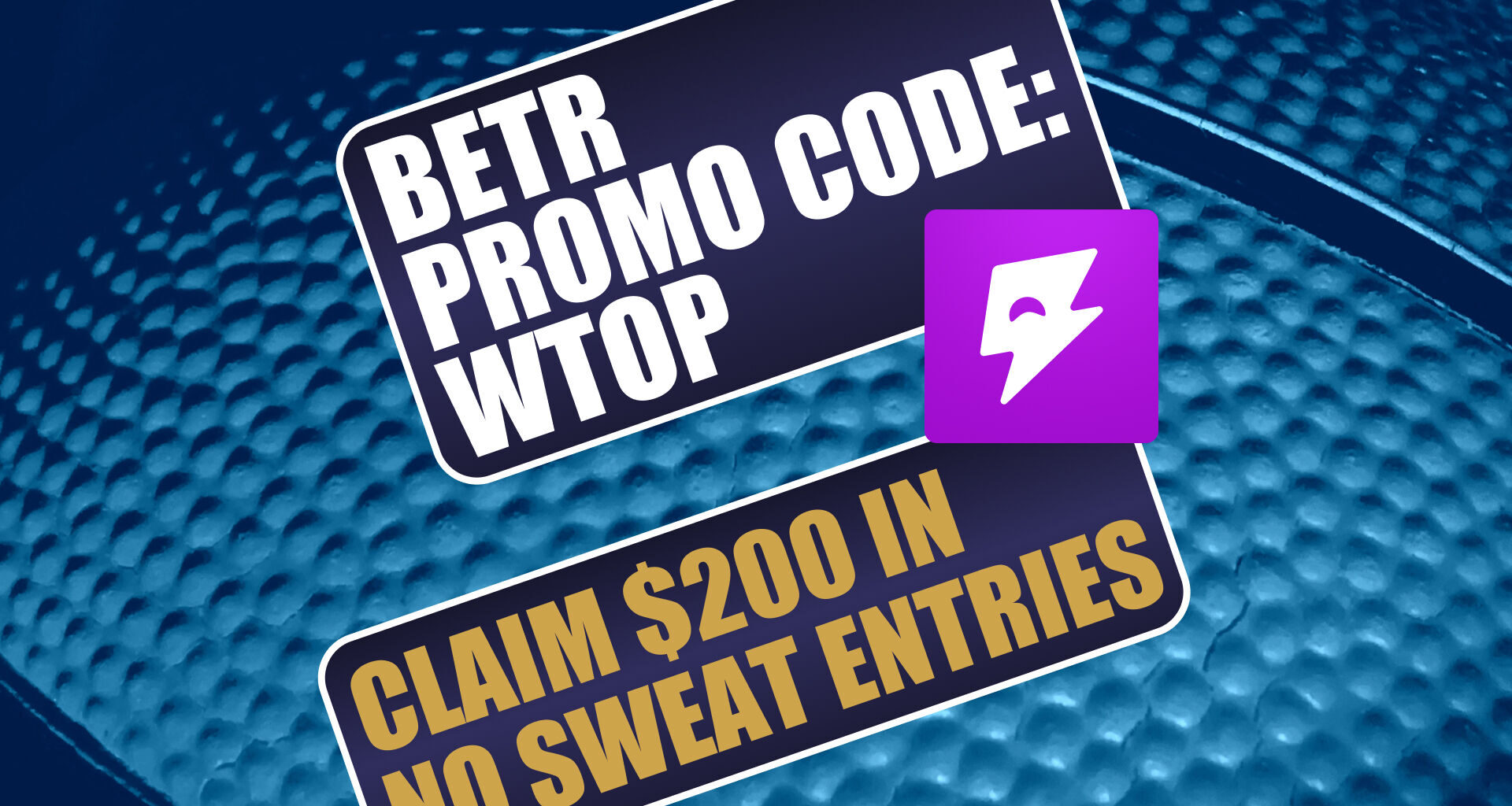 Betr Promo Code WTOP: Get $200 Bonus for Warriors-Suns, NBA Picks