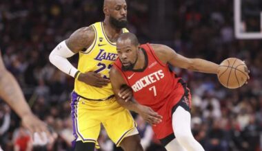 Rockets-Lakers series ‘much deeper’ than LeBron James-Kevin Durant tilt