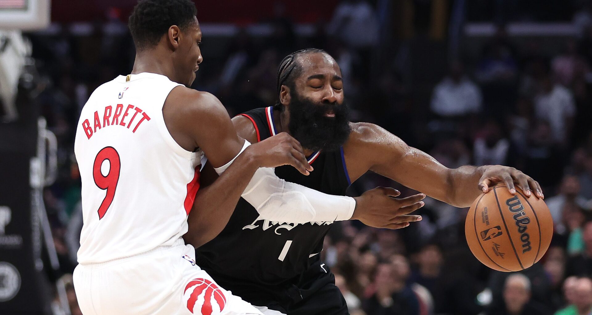 James Harden Calls the Raptors a 'Really Good Team'