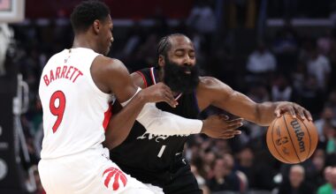 James Harden Calls the Raptors a 'Really Good Team'