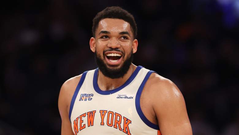 Karl-Anthony Towns, New York Knicks
