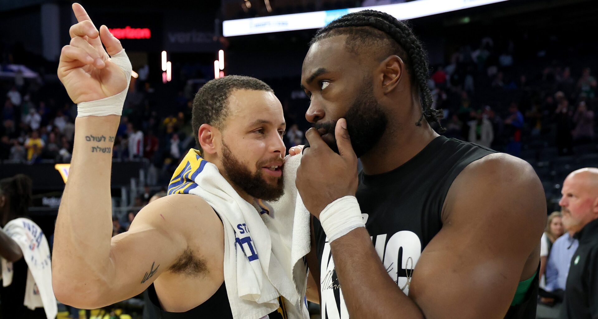 Celtics' Jaylen Brown Drops Bold Steph Curry Take After Warriors Exit