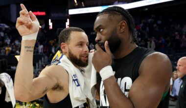 Celtics' Jaylen Brown Drops Bold Steph Curry Take After Warriors Exit