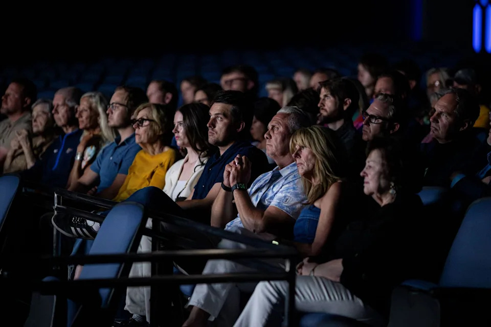 Ahead of the 31st anniversary of the Oklahoma City bombing, OKC Thunder center Isaiah Hartenstein and his Isaiah Hartenstein Foundation hosted a special screening of "The Oklahoma Standard,” a new documentary about the community's response to the April 19, 1995, tragedy.