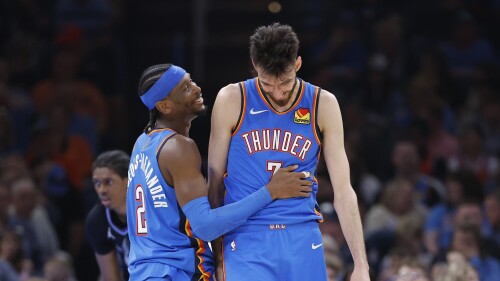 NBA: Utah Jazz at Oklahoma City Thunder