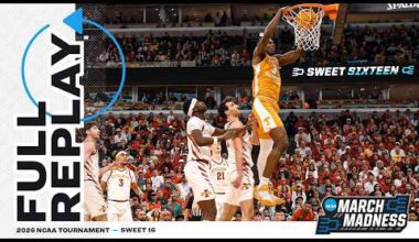 Iowa State vs. Tennessee: 2026 NCAA men’s Sweet 16