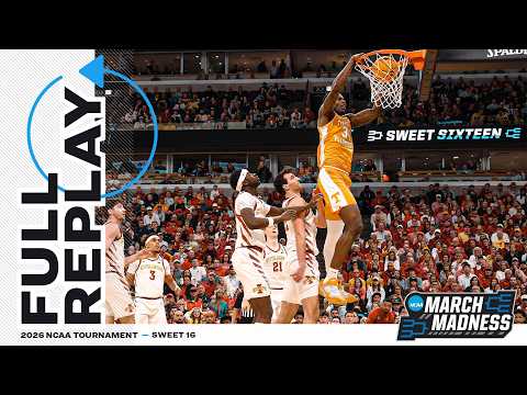 Iowa State vs. Tennessee: 2026 NCAA men’s Sweet 16
