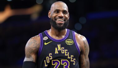 NBA Announces LeBron James News Before Lakers Vs Rockets Playoff Series