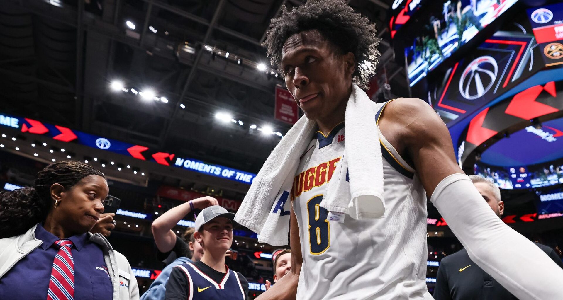 Peyton Watson Injury Status for Nuggets Vs. Timberwolves Game 1