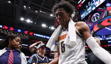 Peyton Watson Injury Status for Nuggets Vs. Timberwolves Game 1