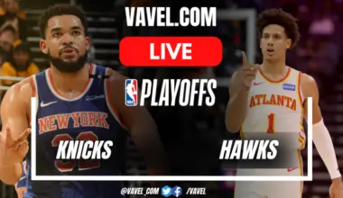 Knicks edge Hawks in tight playoff opener at Madison Square Garden