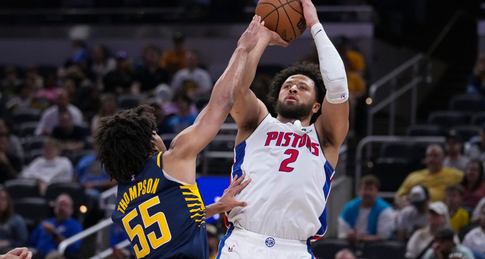 NBA playoffs, not awards, drive Pistons star Cade Cunningham after last year's 1st-round exit