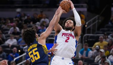 NBA playoffs, not awards, drive Pistons star Cade Cunningham after last year's 1st-round exit