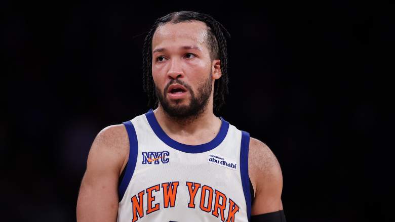 Jalen Brunson #11 of the New York Knicks