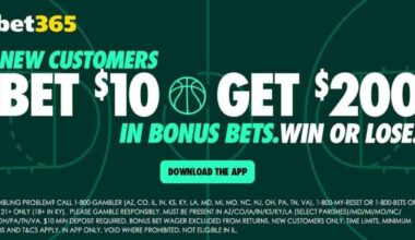 Bet365 bonus code: Get $200 bonus bets for Rockets-Lakers, NBA Playoffs, MLB on Saturday