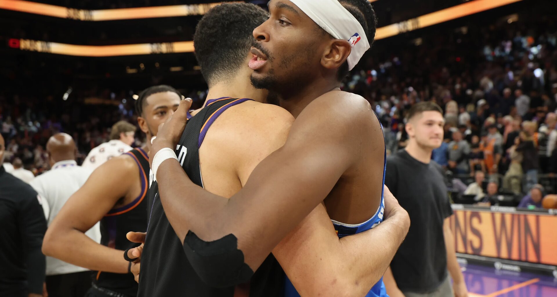 NBA Wire Roundtable: Will Thunder or Suns win Round 1 playoff series?