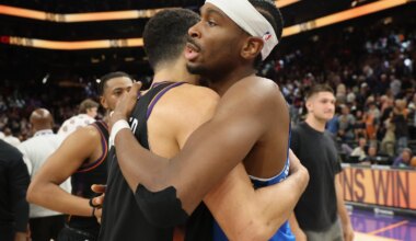 NBA Wire Roundtable: Will Thunder or Suns win Round 1 playoff series?