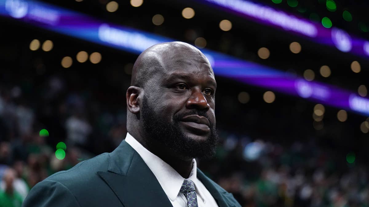 Shaquille O'Neal Sends Big Warning to LeBron James, Lakers Amid NBA Playoffs