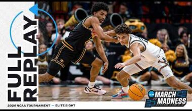 Illinois vs. Iowa: 2026 NCAA men’s Elite Eight