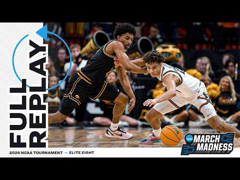 Illinois vs. Iowa: 2026 NCAA men’s Elite Eight