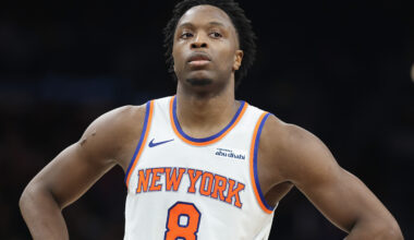 Knicks Receive Major OG Anunoby Update After Game 1 Win vs Hawks