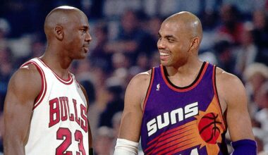 Charles Barkley: Talking with Michael Jordan again after rift