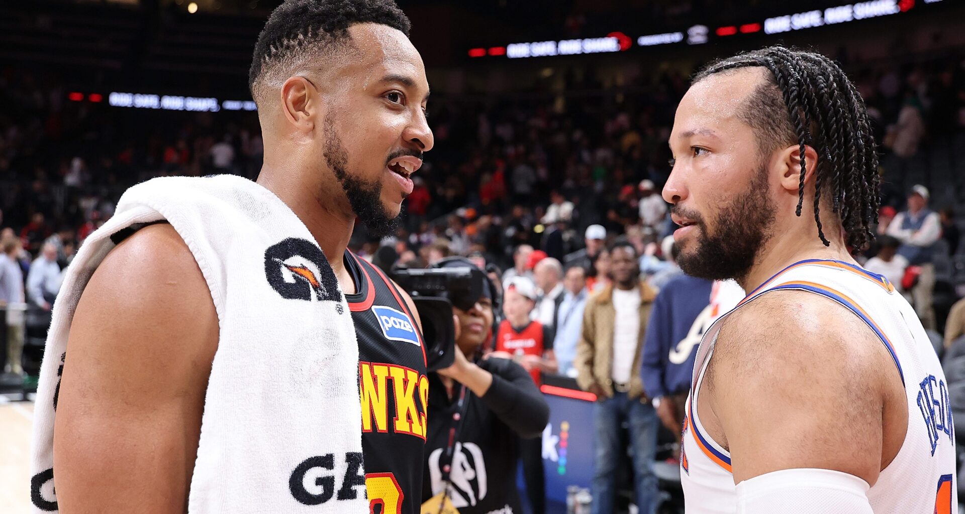 CJ McCollum's Personal Accusation on Jalen Brunson Amid Knicks-Hawks