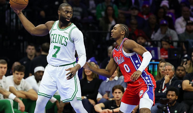 Jaylen Brown, Tyrese Maxey