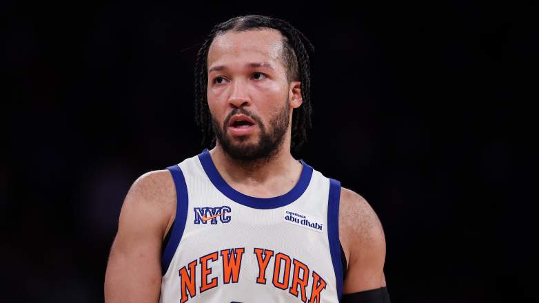 Jalen Brunson #11 of the New York Knicks