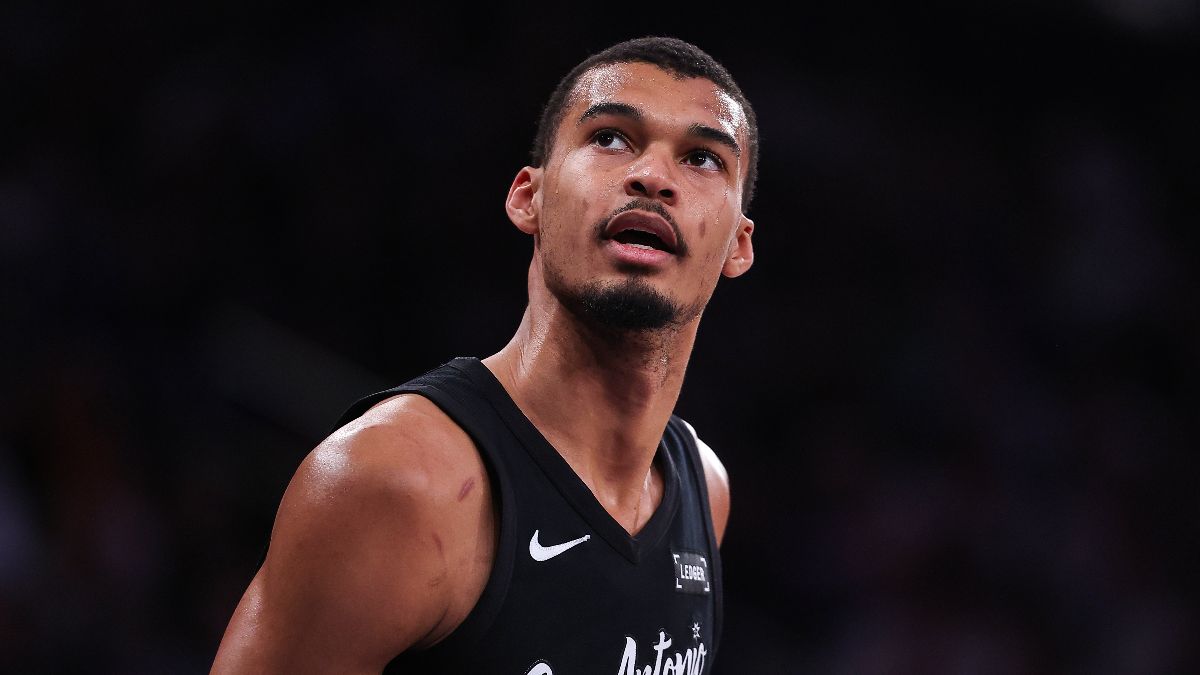 NBA Announces Victor Wembanyama News Before Spurs-Trail Blazers Series