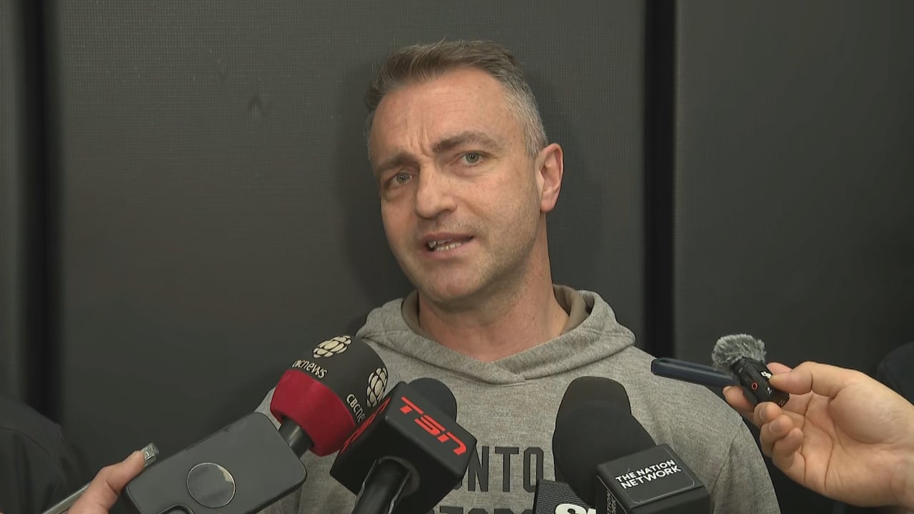 Raptors look to regroup following Game 1 loss against the Cleveland Cavaliers