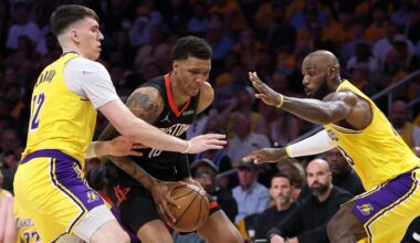 Lakers Get Concerning News Before Game 2 vs Rockets