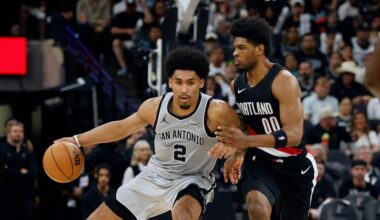 1st Half Discussion: Portland Trail Blazers v. San Antonio Spurs Game 1