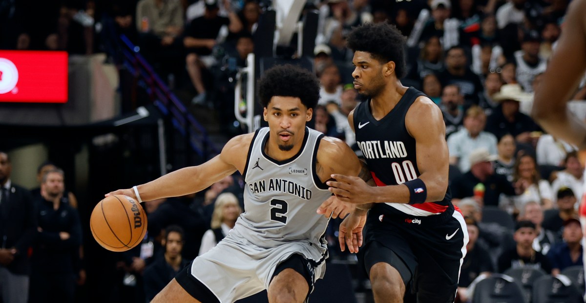 1st Half Discussion: Portland Trail Blazers v. San Antonio Spurs Game 1