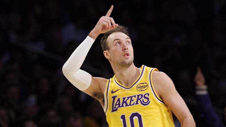 Luke Kennard, Lakers