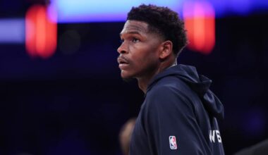 Timberwolves Hit with Worrying Anthony Edwards Update Before Game 2 vs Nuggets