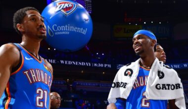 Oklahoma City Thunder dominant in opener, rout Phoenix Suns